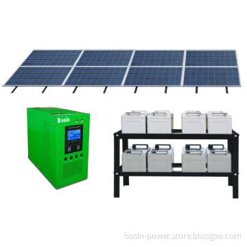2000W off-Grid Solar Power Generation System